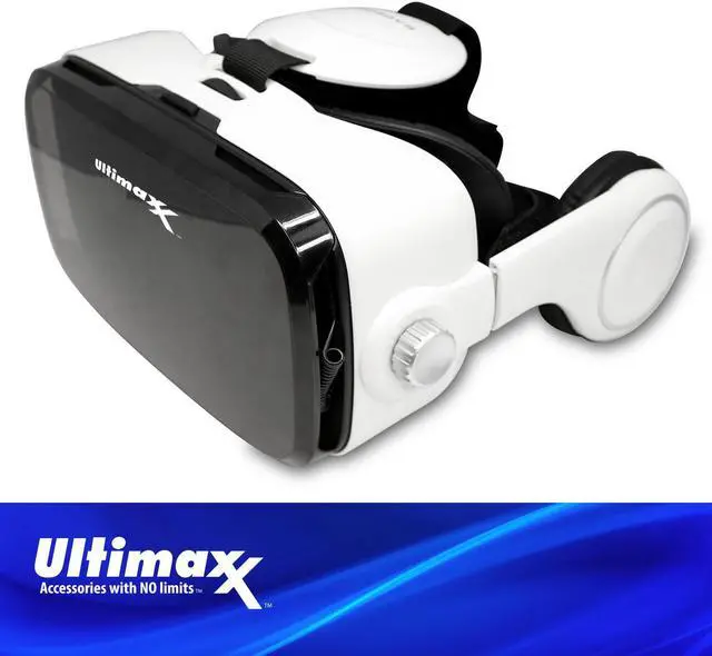Main image of Virtual Reality VR Headset 3D Glasses Headset Head Phones for Android IOS iPhone