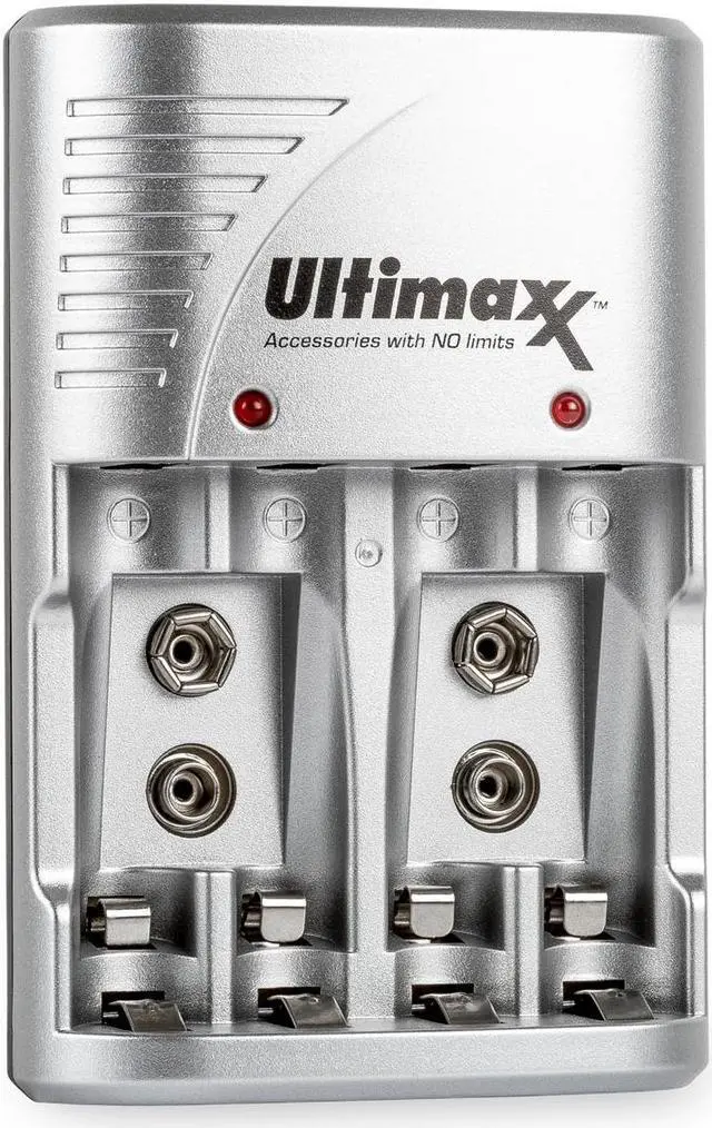 Alt view image 4 of 5 - 4X Rechargeable 3150mAh Ultra High Capacity AA NiMH Batteries with Charger