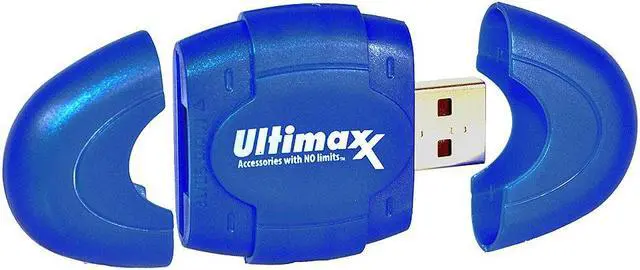 Main image of ULTIMAXX Multi High Speed SD SDHC SDXC Micro SD Card Reader
