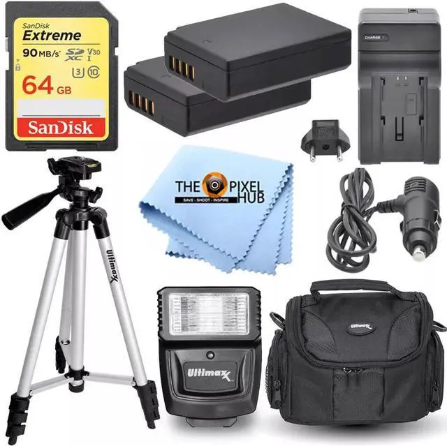 Main image of Essential Accessory Bundle for Canon T7 T6 T5 T3 1100D 1300D 2000D 3000D 4000D
