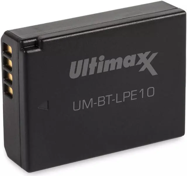 Alt view image 3 of 7 - Accessory Bundle with Extra LPE10 Batteries for Canon T6 T5 T3 1100D 1200D 1300D