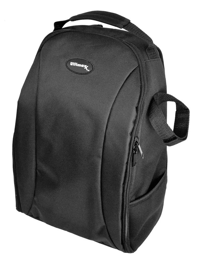 thumbnail image 2 of ULTIMAXX Padded Water-Resistant DSLR Camera Backpack (Black, UM-BP100) 2 of 3