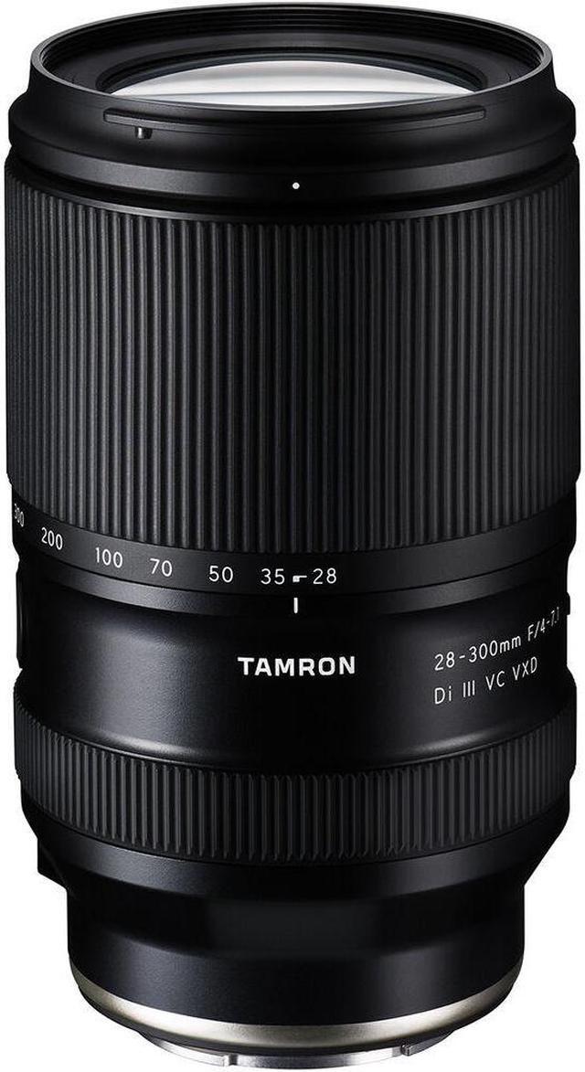 Alt view image 2 of 5 - Tamron 28-300mm f/4-7.1 Di III VC VXD Lens (Sony E) A074 - 10PC Accessory Bundle