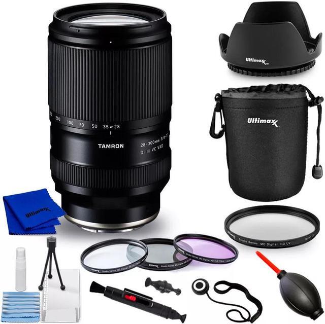 Main image of Tamron 28-300mm f/4-7.1 Di III VC VXD Lens (Sony E) A074 - 10PC Accessory Bundle