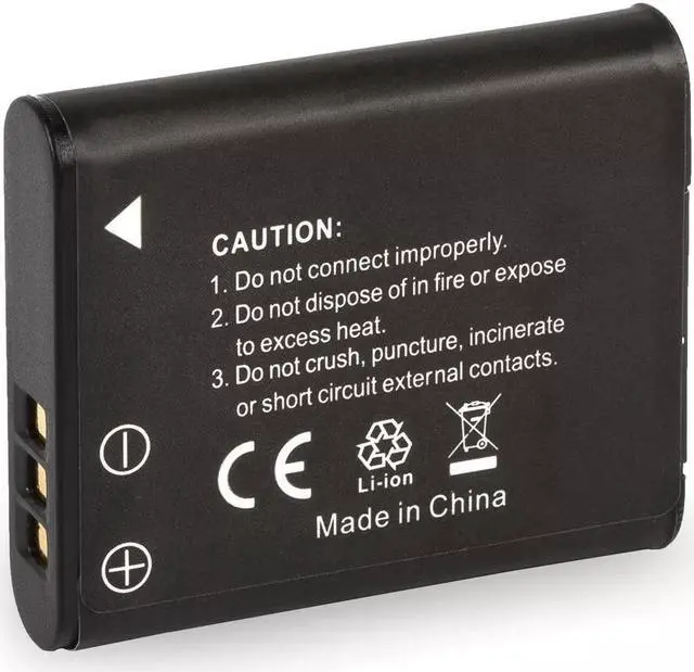 Alt view image 2 of 2 - ULTIMAXX Replacement battery for Olympus LI90B - 1500 mah