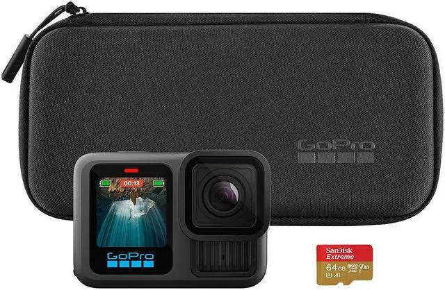 Alt view image 3 of 4 - GoPro HERO13 Black Action Camera Specialty Bundle - 18PC Accessory Bundle