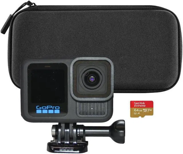Alt view image 2 of 4 - GoPro HERO13 Black Action Camera Specialty Bundle - 18PC Accessory Bundle