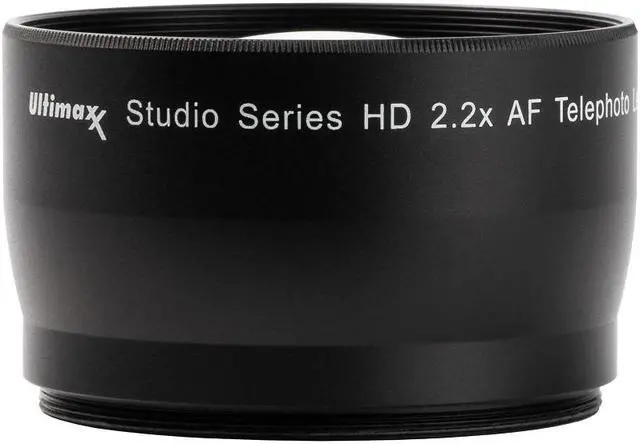Alt view image 5 of 6 - ULTIMAXX Professional 40.5mm 2.2x HD AF Telephoto Lens for Cameras Camcorders
