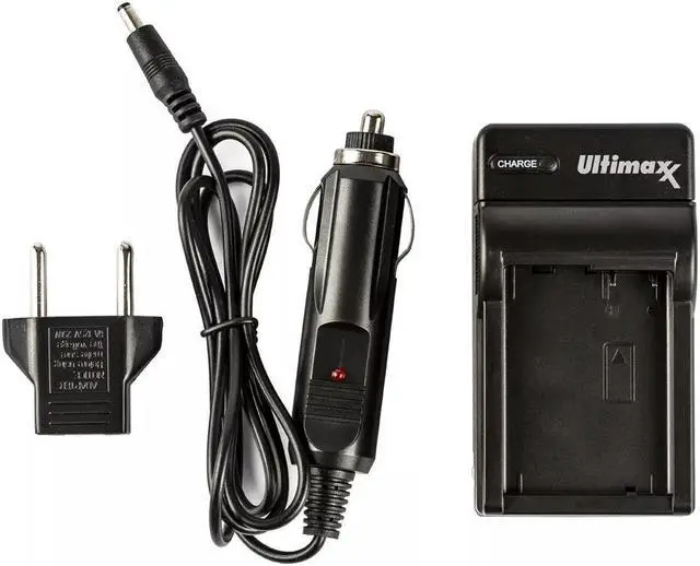 Main image of ULTIMAXX AC/DC Rapid Home & Travel Charger for NP-BX1 with Sony Cyber-Shot M8