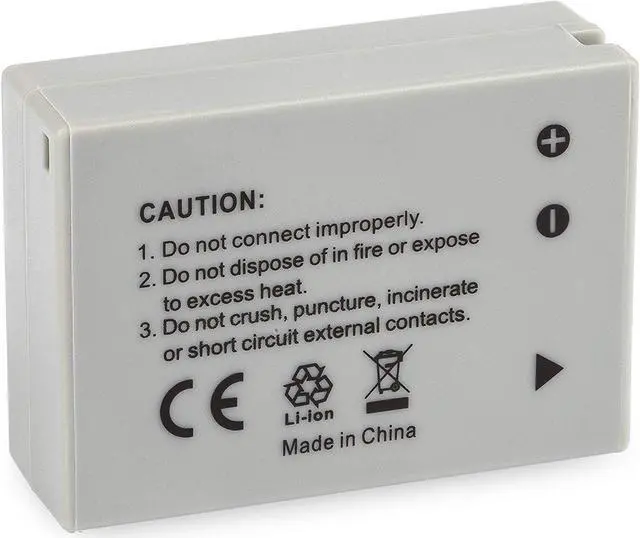 Alt view image 3 of 7 - Replacement NB-10L 1500mAh Lithium Ion Battery for Canon PowerShot G15 G16 G1 X