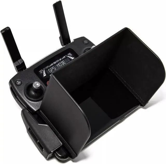 Alt view image 2 of 4 - Small Tablet Sunshade Visor Hood - Mavic Pro Phantom Inspire Spark Drones