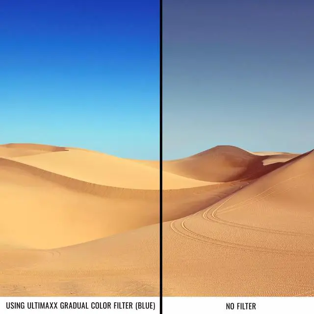 Alt view image 4 of 6 - 67mm - Graduated Color Multicoated 6pcs Filter Set with Pouch for DSLRs Camera