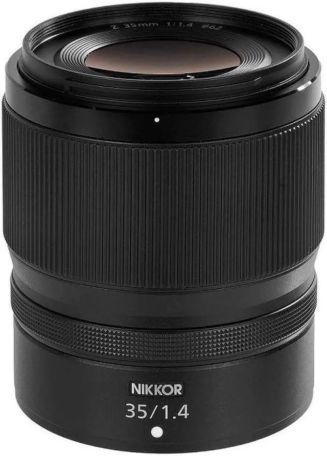 Alt view image 3 of 6 - Nikon NIKKOR Z 35mm f/1.4 Lens (Nikon Z) 20126 - 7PC Accessory Bundle