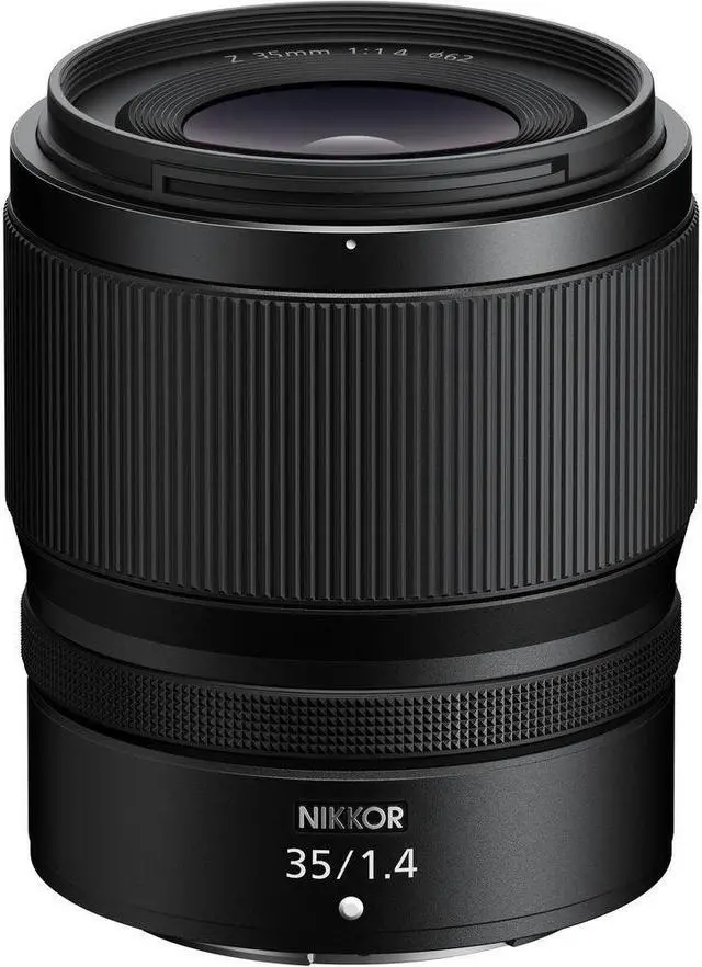 Alt view image 3 of 4 - Nikon NIKKOR Z 35mm f/1.4 Lens (Nikon Z) 20126 - 10PC Accessory Bundle