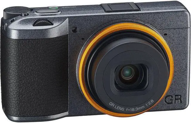 Alt view image 3 of 6 - Ricoh GR III Street Edition Digital Camera 01097 + Sandisk Extreme Pro 64GB SD