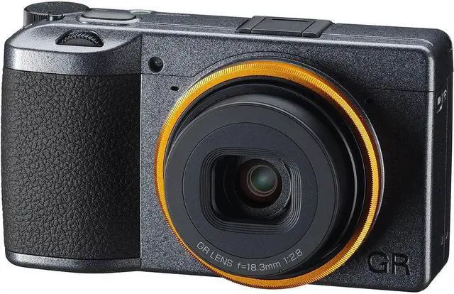 Alt view image 4 of 6 - Ricoh GR III Street Edition Digital Camera 01097 + 64GB + Gripster Bundle