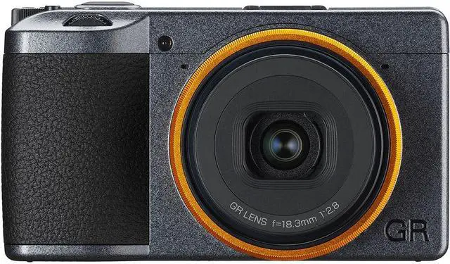 Alt view image 2 of 6 - Ricoh GR III Street Edition Digital Camera 01097 + 64GB + Gripster Bundle
