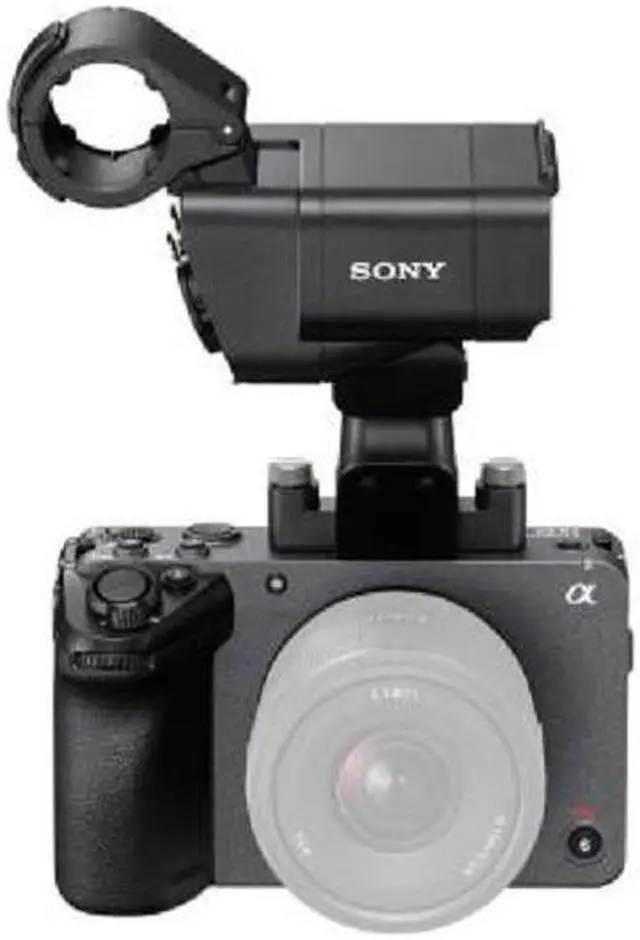 Alt view image 3 of 3 - Sony FX30 Digital Cinema Camera with XLR-H1 Handle Unit - 8PC Accessory Kit