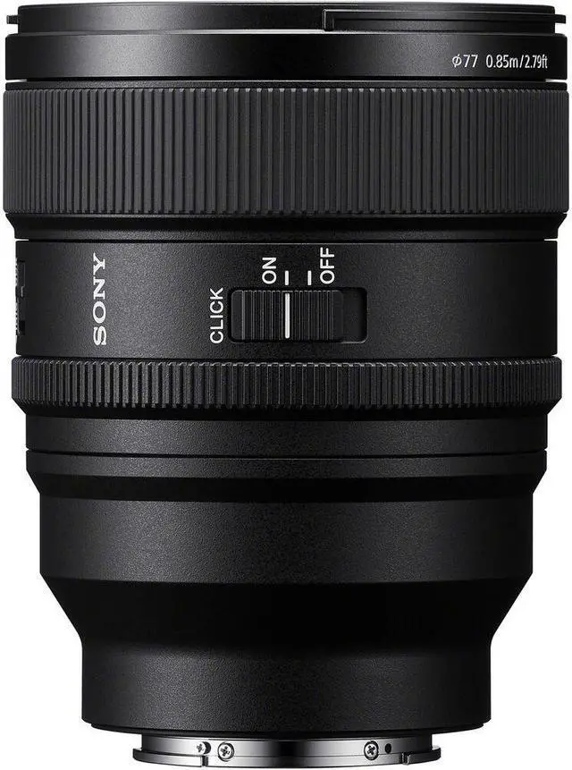 Alt view image 4 of 6 - Sony FE 85mm f/1.4 GM II Lens SEL85F14GM2 - 10PC Accessory Bundle