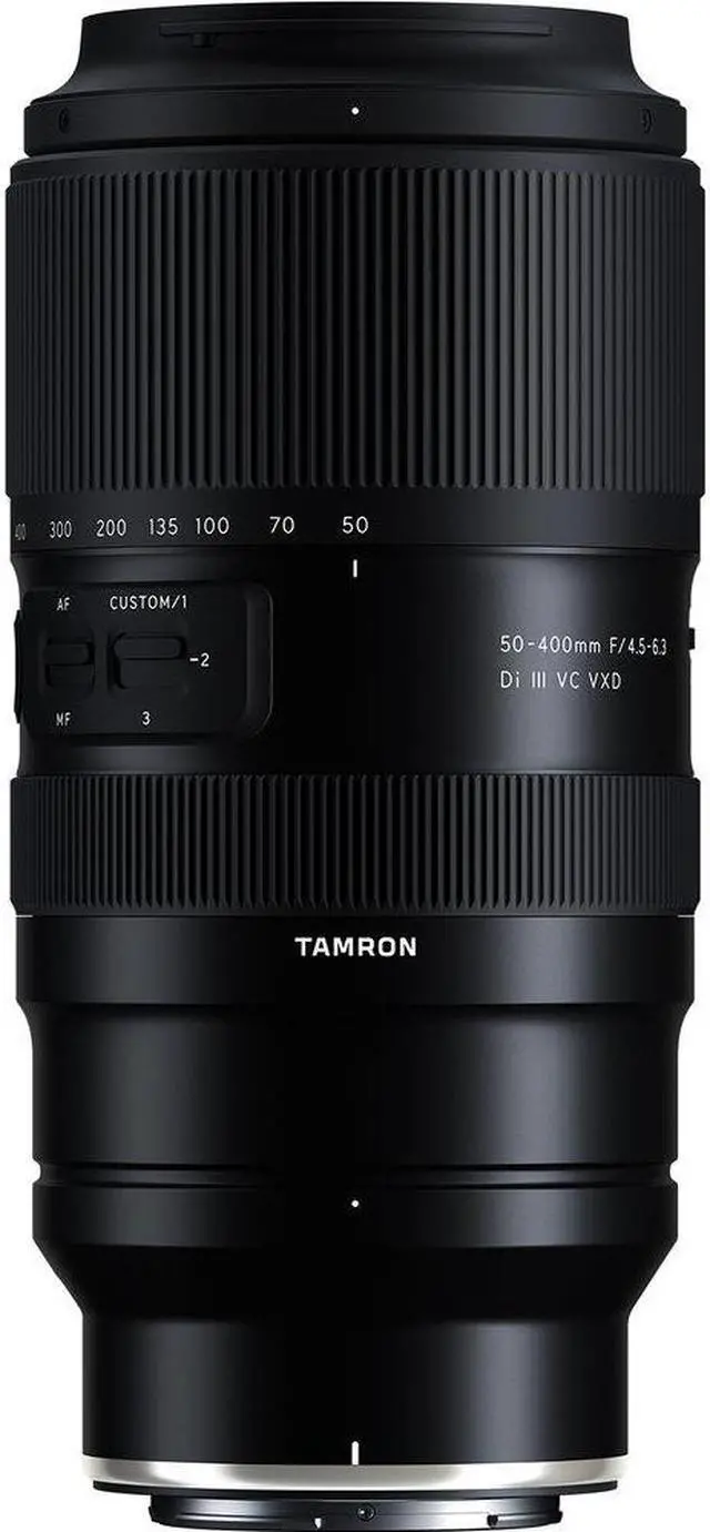 Alt view image 3 of 6 - Tamron 50-400mm f/4.5-6.3 Di III VC VXD Lens (Nikon Z) AFA067Z700 - 7PC Bundle