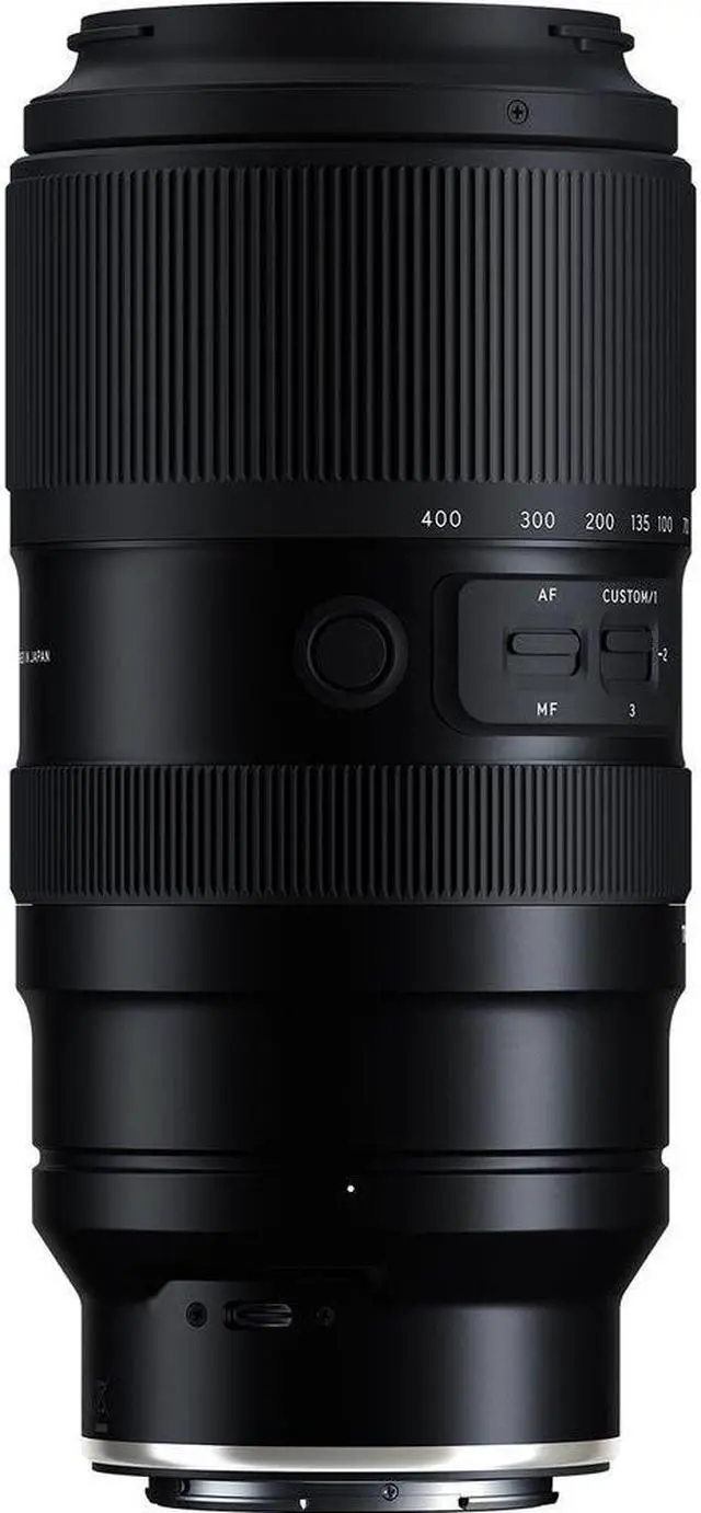 Alt view image 4 of 6 - Tamron 50-400mm f/4.5-6.3 Di III VC VXD Lens (Nikon Z) AFA067Z700 - 7PC Bundle
