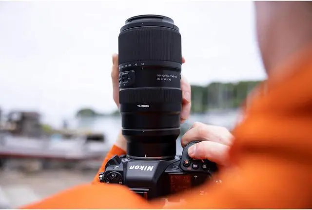 Alt view image 6 of 6 - Tamron 50-400mm f/4.5-6.3 Di III VC VXD Lens (Nikon Z) AFA067Z700 - 7PC Bundle