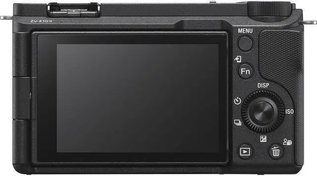 Alt view image 4 of 6 - Sony ZV-E10 II Mirrorless Camera with 16-50mm Lens (Black) - 10PC Accessory Kit