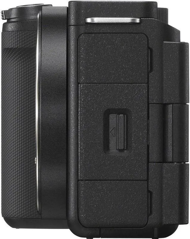 Alt view image 6 of 6 - Sony ZV-E10 II Mirrorless Camera with 16-50mm Lens (Black) - 10PC Accessory Kit