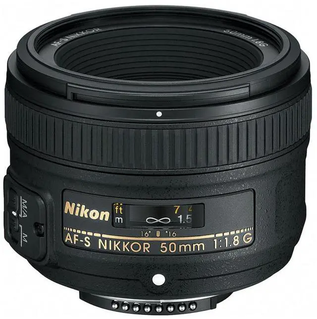 Main image of Nikon AF-S NIKKOR 50mm f/1.8G Lens - 2199