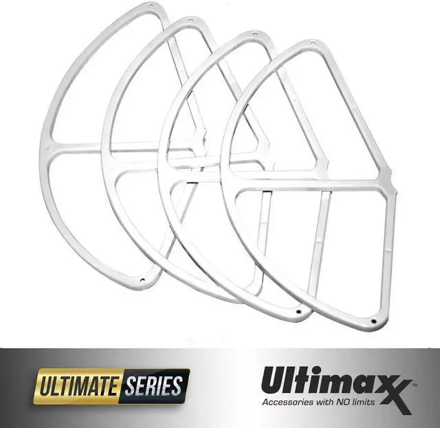 Main image of Phantom 4 Quick Release Propeller Guard - Set of 4 WHITE BRAND NEW