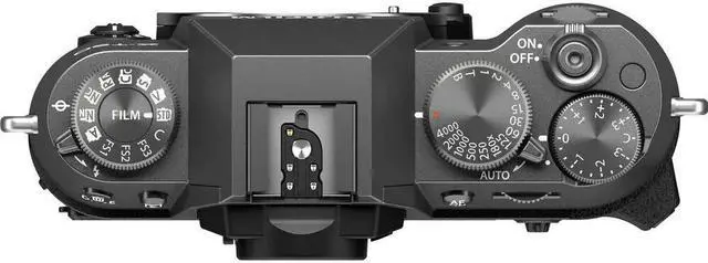 Alt view image 4 of 6 - FUJIFILM X-T50 Mirrorless Camera (Charcoal Silver) 16828416 - 7PC Accessory Kit