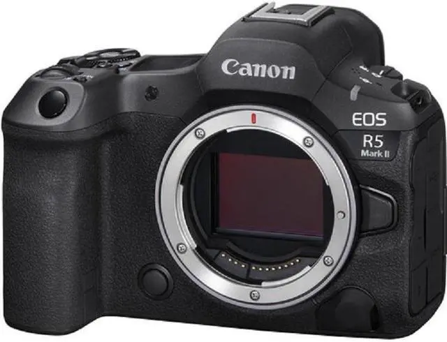 Alt view image 3 of 6 - Canon EOS R5 Mark II Mirrorless Camera 6536C002 - 7PC Accessory Bundle