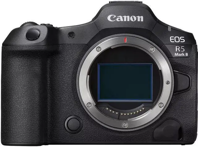 Alt view image 2 of 6 - Canon EOS R5 Mark II Mirrorless Camera 6536C002 - 7PC Accessory Bundle