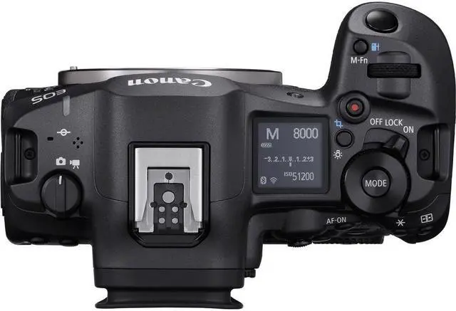 Alt view image 5 of 6 - Canon EOS R5 Mark II Mirrorless Camera 6536C002 - 7PC Accessory Bundle