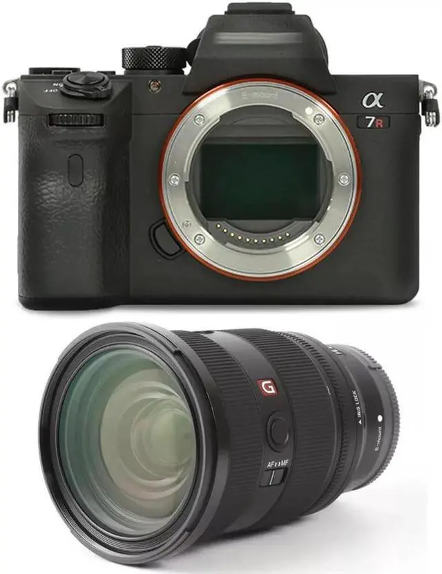 Main image of Sony a7R IVA Mirrorless Camera and FE 24-70mm f/2.8 GM II Lens