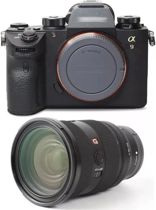 Main image of Sony Alpha a9 II Mirrorless Digital Camera and FE 24-70mm f/2.8 GM II Lens
