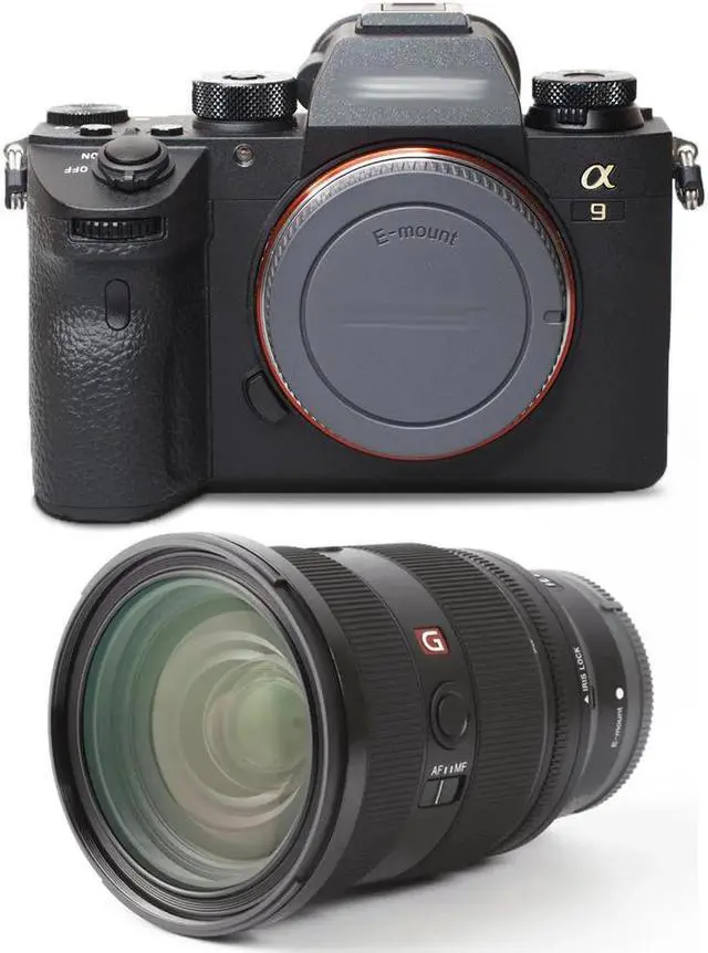Alt view image 2 of 3 - Sony Alpha a9 II Mirrorless Digital Camera and FE 24-70mm f/2.8 GM II Lens Kit