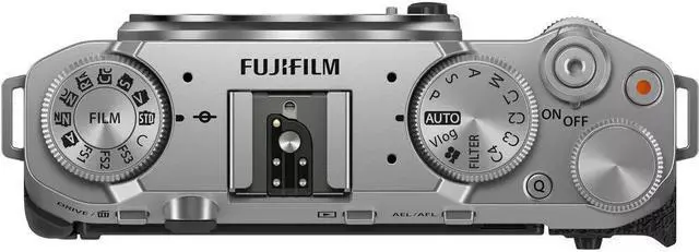 Alt view image 4 of 5 - FUJIFILM X-M5 Mirrorless Camera (Silver) 16900707 - 7PC Accessory Bundle