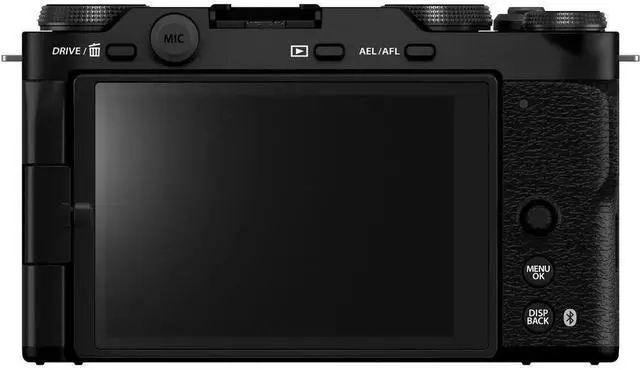 Alt view image 3 of 5 - FUJIFILM X-M5 Mirrorless Camera (Black) 16900678 - 7PC Accessory Bundle