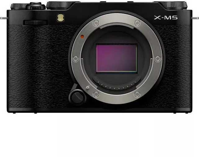 Alt view image 2 of 5 - FUJIFILM X-M5 Mirrorless Camera (Black) 16900678 - 7PC Accessory Bundle