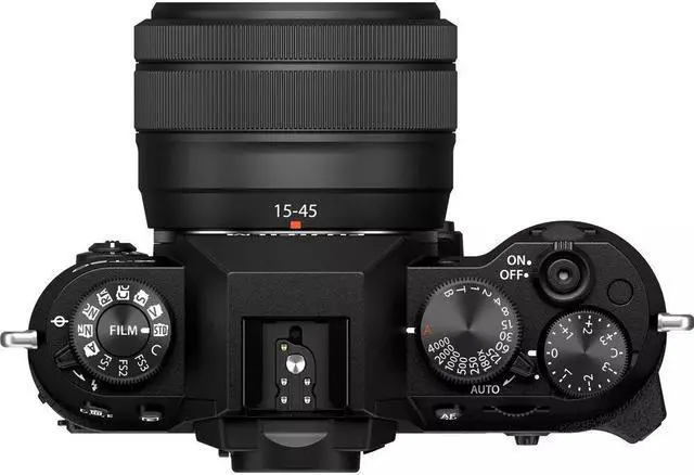 Alt view image 4 of 4 - FUJIFILM X-T50 Mirrorless Camera with XC 15-45mm Lens (Black) - Accesssory Kit