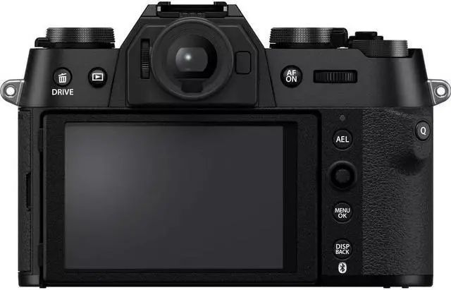 Alt view image 3 of 4 - FUJIFILM X-T50 Mirrorless Camera with XC 15-45mm Lens (Black) - Accesssory Kit