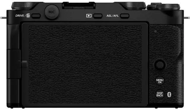 Alt view image 4 of 6 - FUJIFILM X-M5 Mirrorless Camera (Black) 16900678 - 12PC Accessory Bundle
