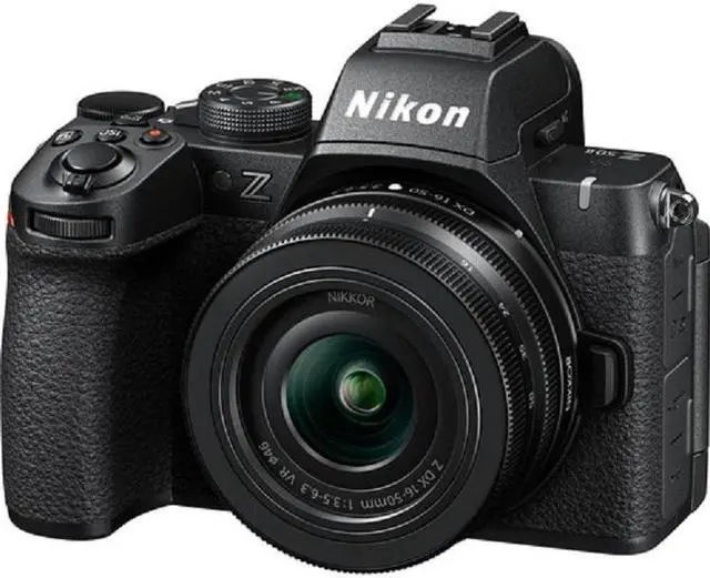 Alt view image 2 of 3 - Nikon Z50 II Mirrorless Camera with 16-50mm Lens 1786 - 12PC Accessory Bundle