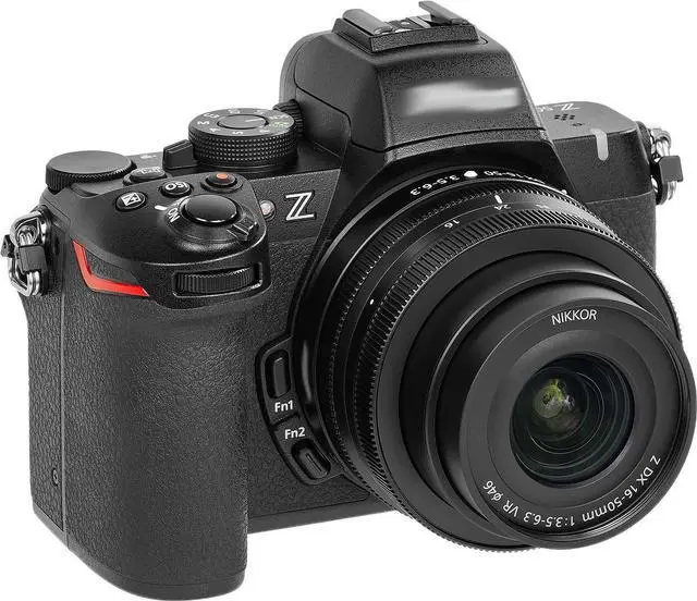 Alt view image 3 of 3 - Nikon Z50 II Mirrorless Camera with 16-50mm Lens 1786 - 12PC Accessory Bundle