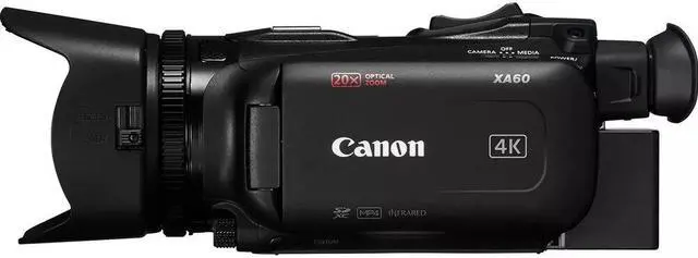 Alt view image 4 of 5 - Canon XA60 Professional UHD 4K Camcorder PAL 5733C002 - Essential Video Bundle