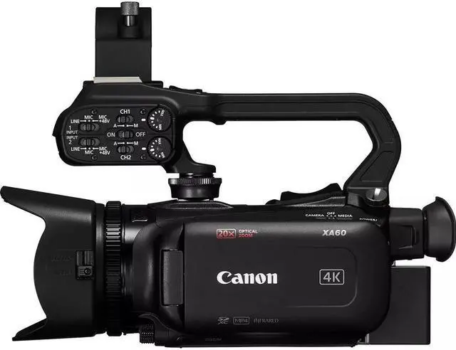 Alt view image 5 of 5 - Canon XA60 Professional UHD 4K Camcorder PAL 5733C002 - Essential Video Bundle