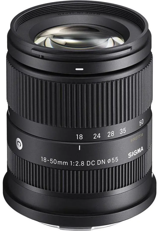 Alt view image 2 of 3 - Sigma 18-50mm f/2.8 DC DN Contemporary Lens for Leica L 585969 - 7PC Bundle