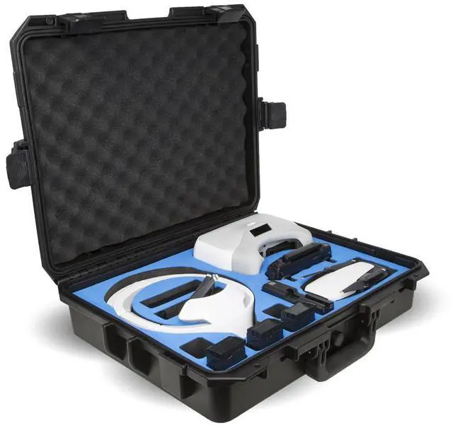 Alt view image 2 of 5 - Mavic Air Accessory Bundle Includes Case Vest Props Filter Kit Charger +More