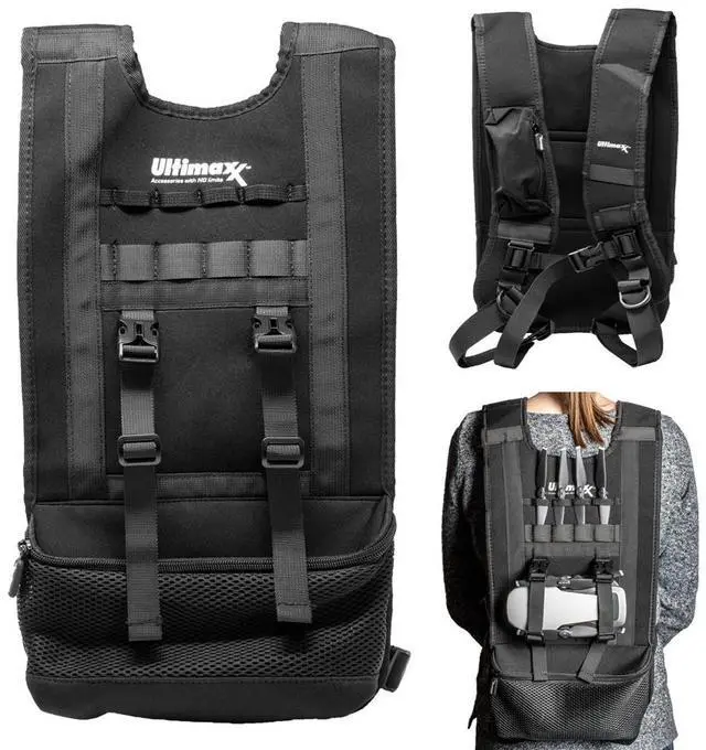 Alt view image 4 of 5 - Mavic Air Accessory Bundle Includes Case Vest Props Filter Kit Charger +More